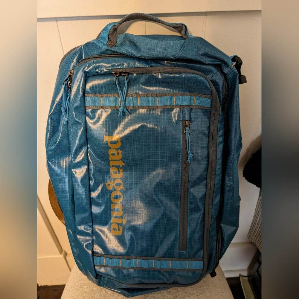 Patagonia Black Hole Pack 26L mini MLC Anacapa Blue NWT